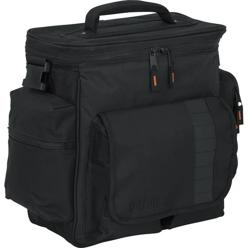 Gator Cases G-CLUB Series DJ Bag for 35 LPs and Serato Style Interface (G-CLUB-DJ BAG)
