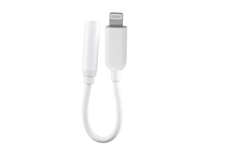 Adaptateur Audio Lightning Male et Jack Femelle