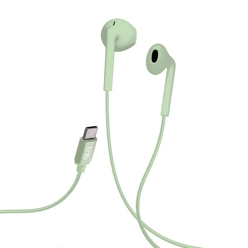 Ecouteurs filaires C-BUDS type-C vert