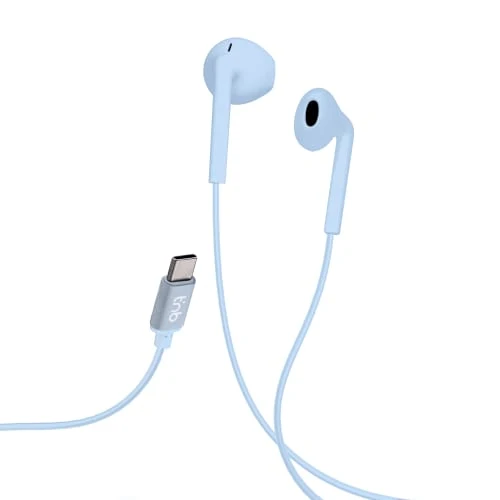 Ecouteurs filaires C-BUDS type-C bleu