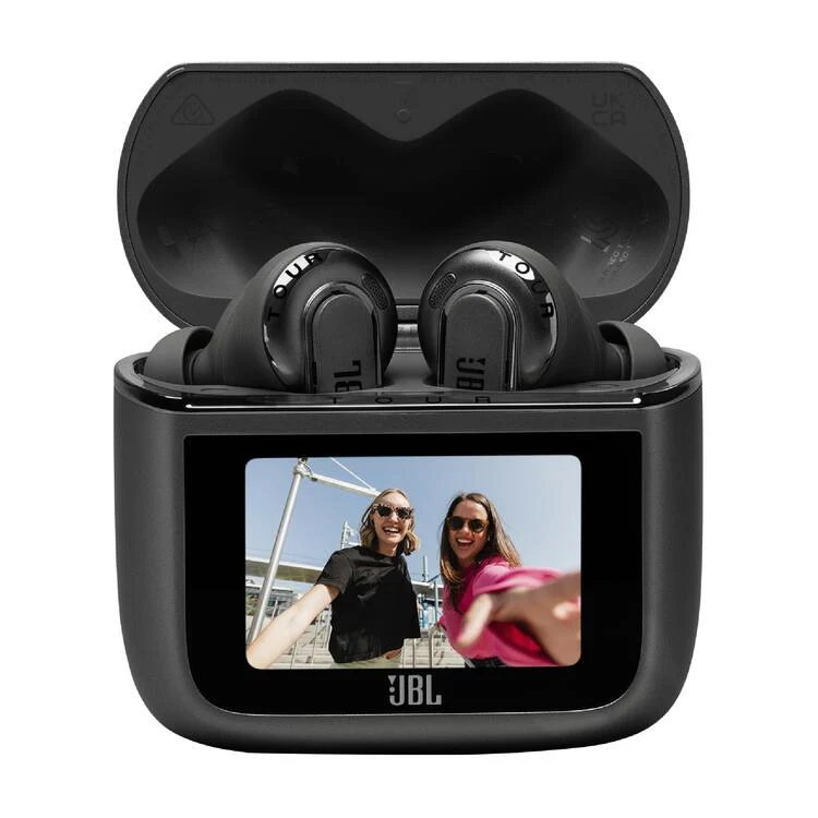 JBL TOUR PRO 3 | Casque intra-auriculaire - Bluetooth - 6 microphones - Étui intelligent - Noir