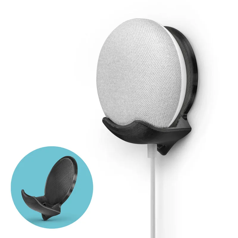 Google Nest Home Mini Stick sur support mural - Facile à installer