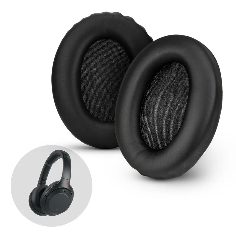 Pad Telinga Gantian Sony WH-1000X M3 - Bahan Premium Dinaik Taraf