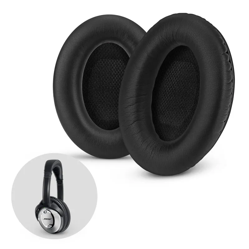 Oreillettes de remplacement BOSE QC15 - Fabriquées avec des matériaux de qualité supérieure, mieux que le stock