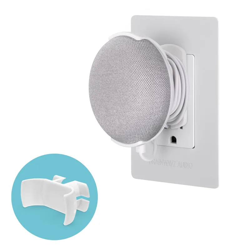 Google Nest Home Mini - Pelekap Soket Dinding