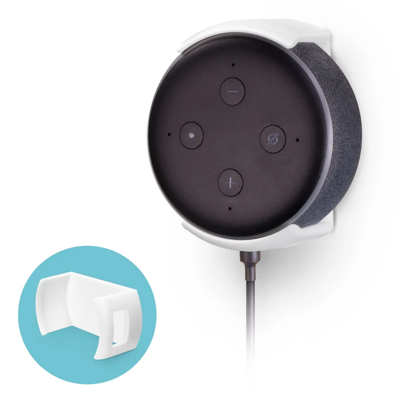 Echo Dot Wall dan Lekap Pelekat Siling