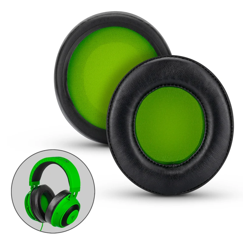 Alas Telinga Pengganti Kulit Bimbingan Razer Kraken