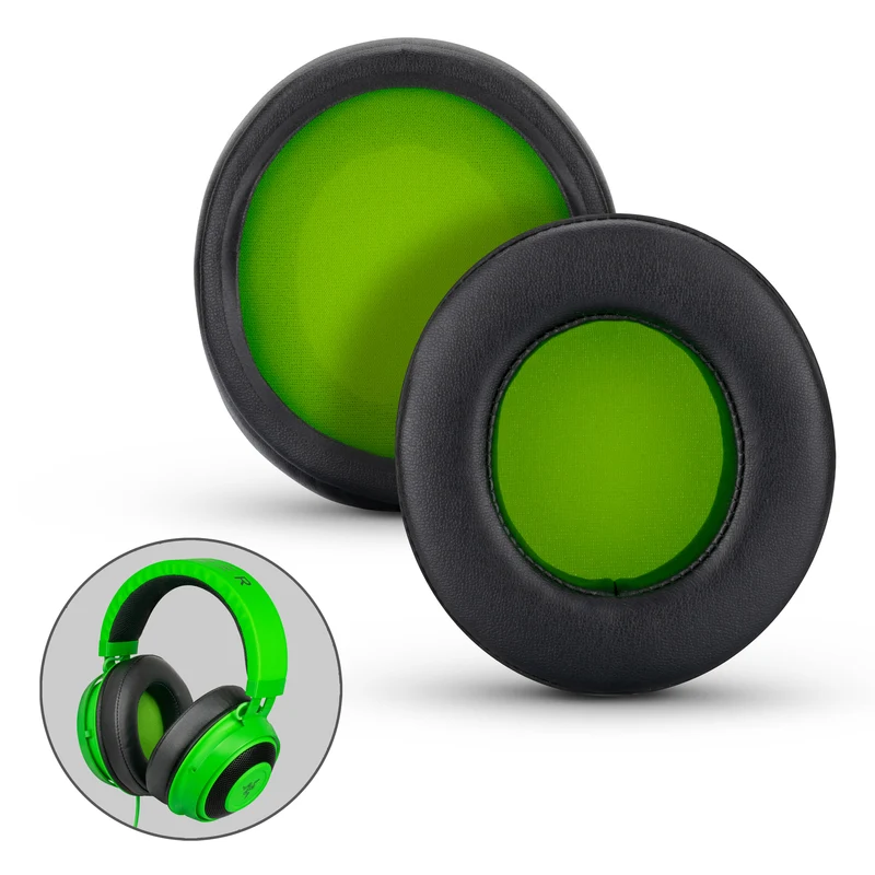 Pad Telinga Premium Ditingkatkan Penggantian Razer Kraken