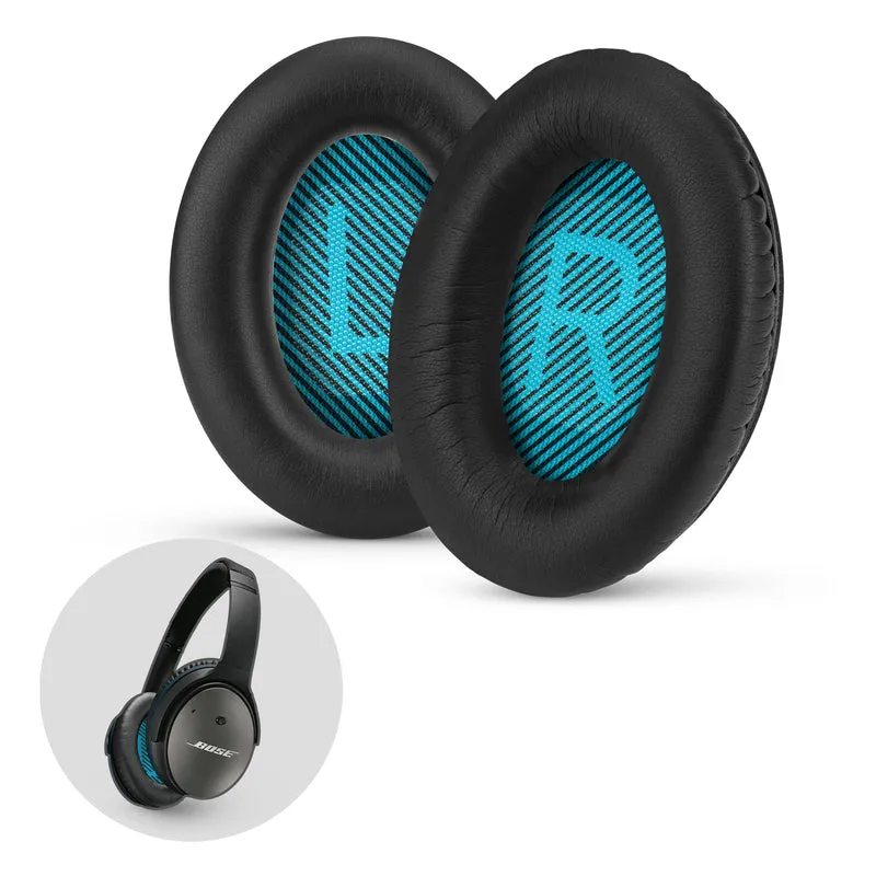 Pad Telinga Premium Penggantian BOSE QC25 (Serasi Juga Dengan AE2, AE2i, AE2w, SoundLink & SoundTrue)