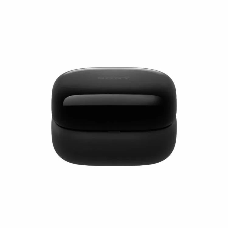 Sony Linkbuds Open | Casque intra-auriculaire - 100% sans fil - Bluetooth - Microphone - Jusqu'à 17,5 heures - Noir