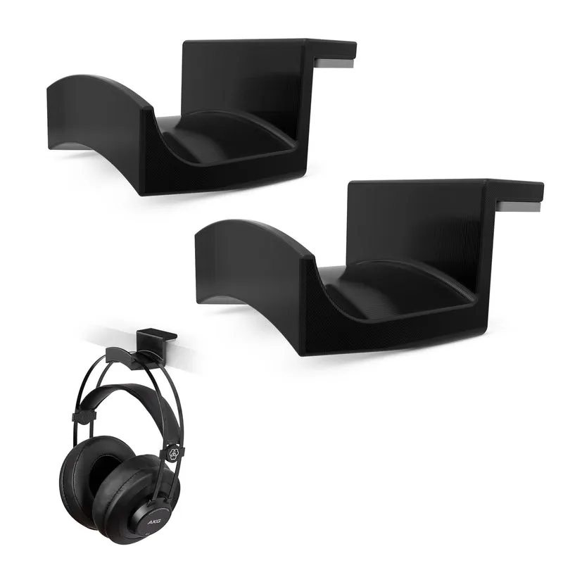 Support de suspension pour casque ROOST (paquet de 2) - Fixation adhésive - Facile à installer