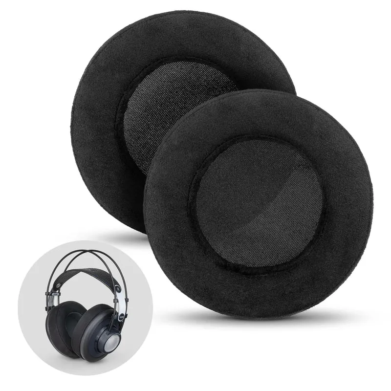 Alas Telinga Buih Memori Fon Kepala - Saiz XL - Suede Mikro