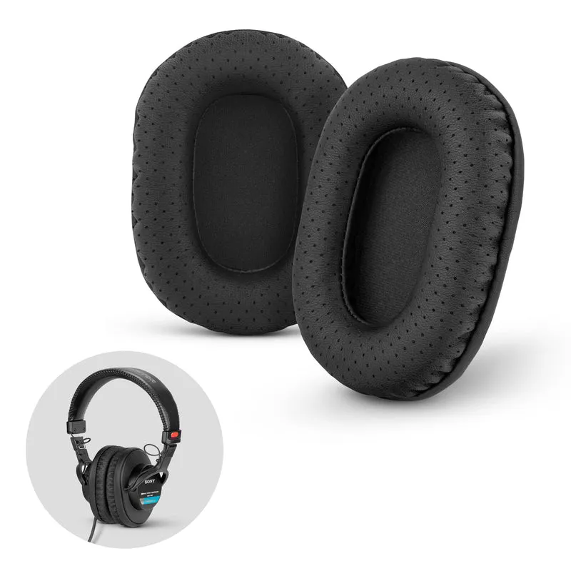 Coussinets de remplacement perforés SONY MDR-7506 Convient également aux écouteurs V6, CD900ST (PERF)