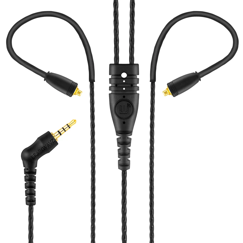 Kabel Seimbang dengan Penyambung MMCX (Bicu 2.5mm)