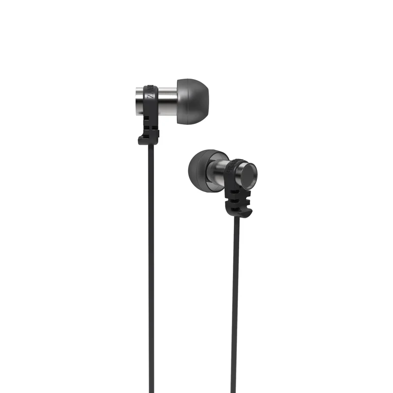Fon Telinga Pengasing Bunyi Omega IEM Dengan Mikrofon & Alat Jauh