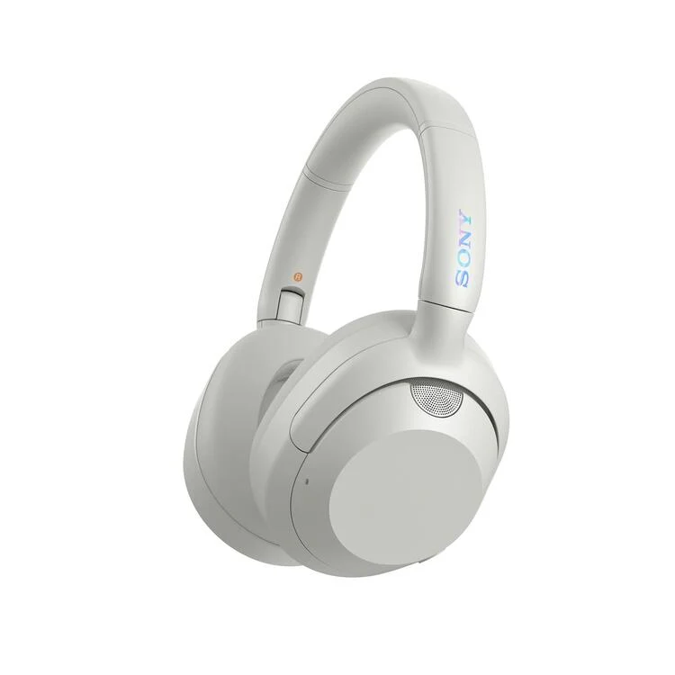 Sony ULT Wear | Casque supra-auriculaire - Sans fil - Réduction du bruit - Blanc