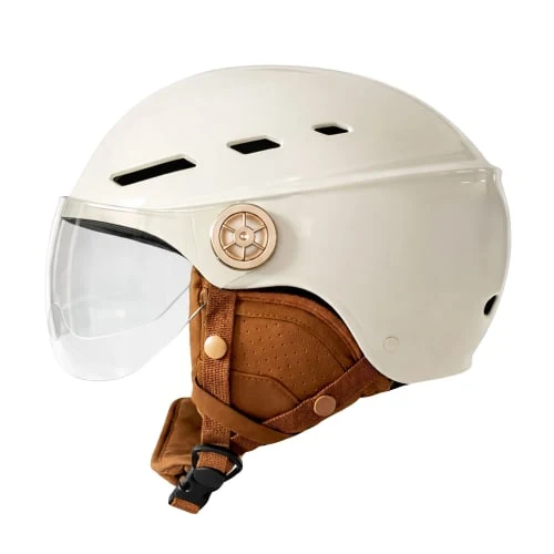 Casque de protection VISTA - Ivoire Champagne - TAILLE L