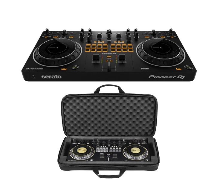Pioneer DJ DDJ-REV1 Controller + Odyssey Cases EVA Molded Soft Case