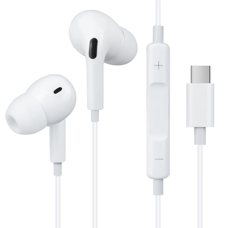 Ecouteurs Filaires - Blanc USB-C