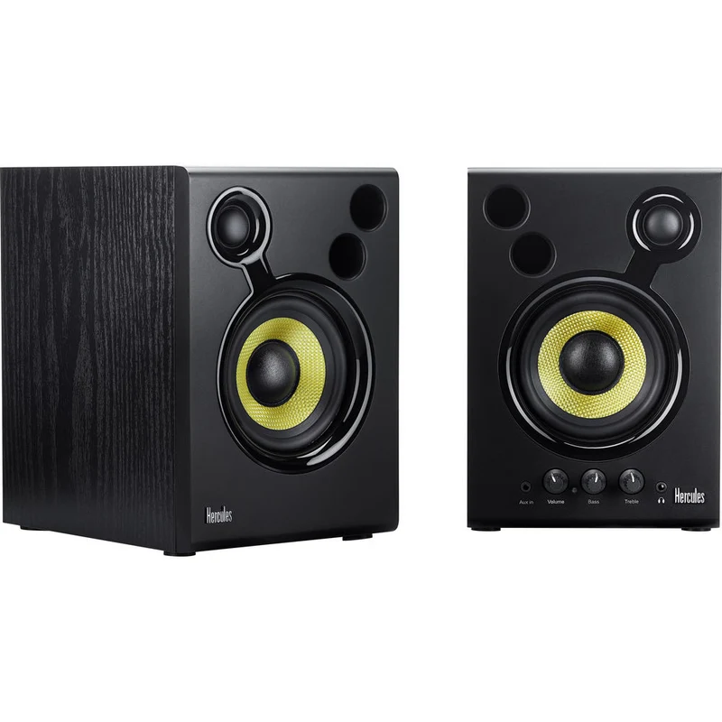 Hercules DJMonitor 42 - 4" Active Multimedia Speakers (Pair)