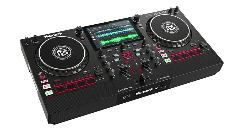 Numark Mixstream Pro Standalone Dj Console