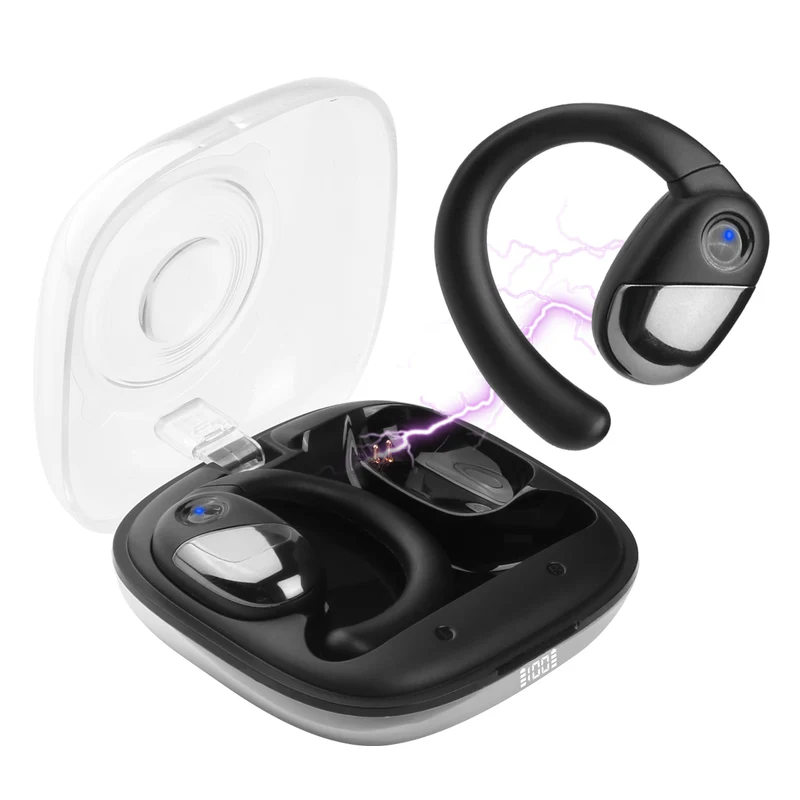 Ecouteurs Bluetooth sans Fil - Transparent