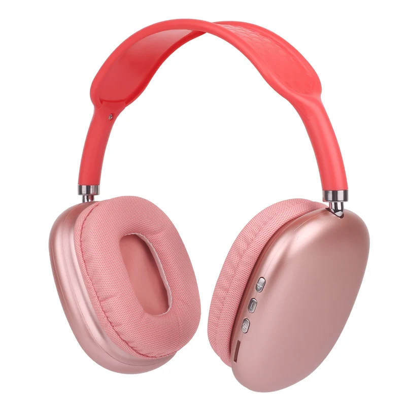 Casque sans Fil Bluetooth - Rouge