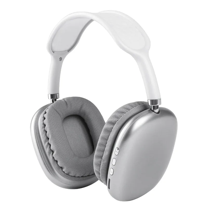 Casque sans Fil Bluetooth - Argent