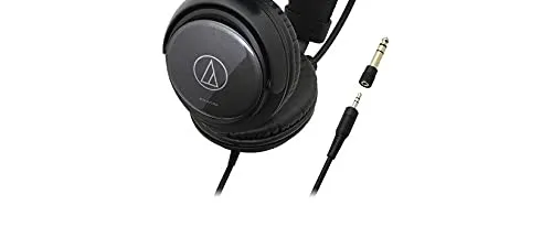 Audio-Technica ATH-AVC400 SonicPro Over-Ear Headphones Black