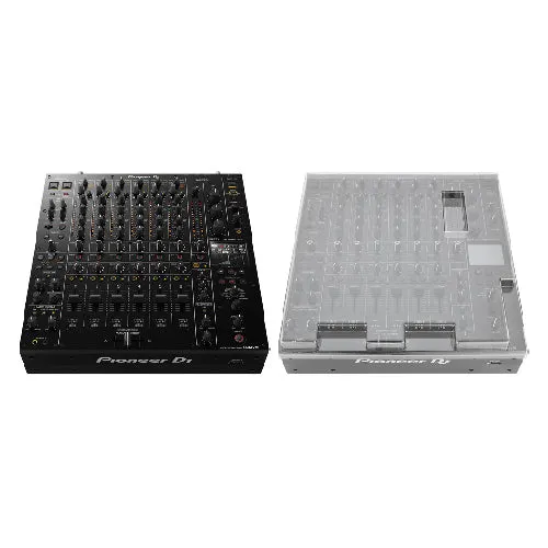 Pioneer DJ DJM-V10 6-Channel Professional DJ Mixer + Decksaver Dust Cover