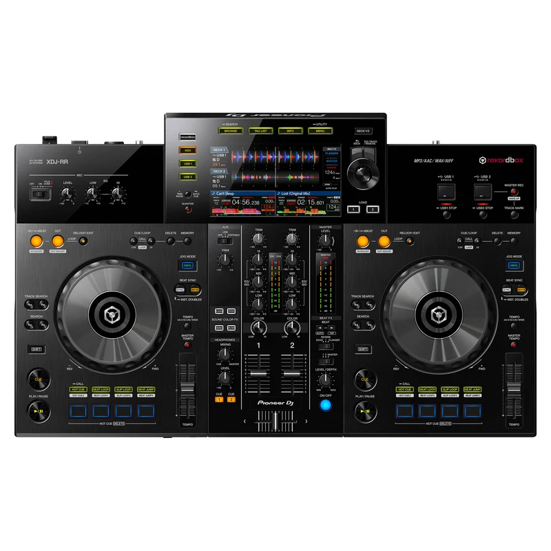 Pioneer DJ XDJ-RR All-In-One DJ System for rekordbox