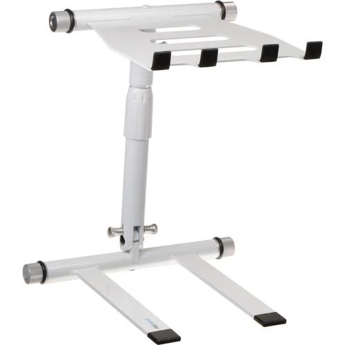 Headliner Digistand LPT02 Folding DJ Laptop Stand (White)