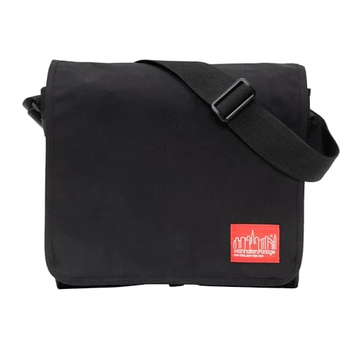 Manhattan Portage DJ Messenger Bag (Black)