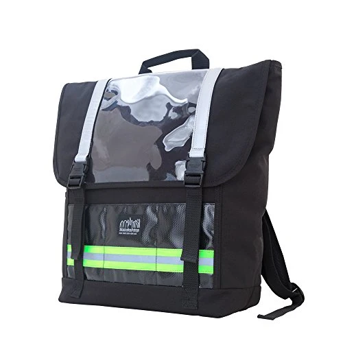 Manhattan Portage The Empire Jr. Small Messenger Bag, Black
