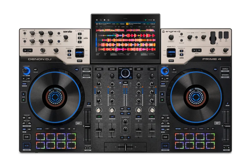 Denon DJ PRIME 4 G2 (4-Channel Standalone DJ System)