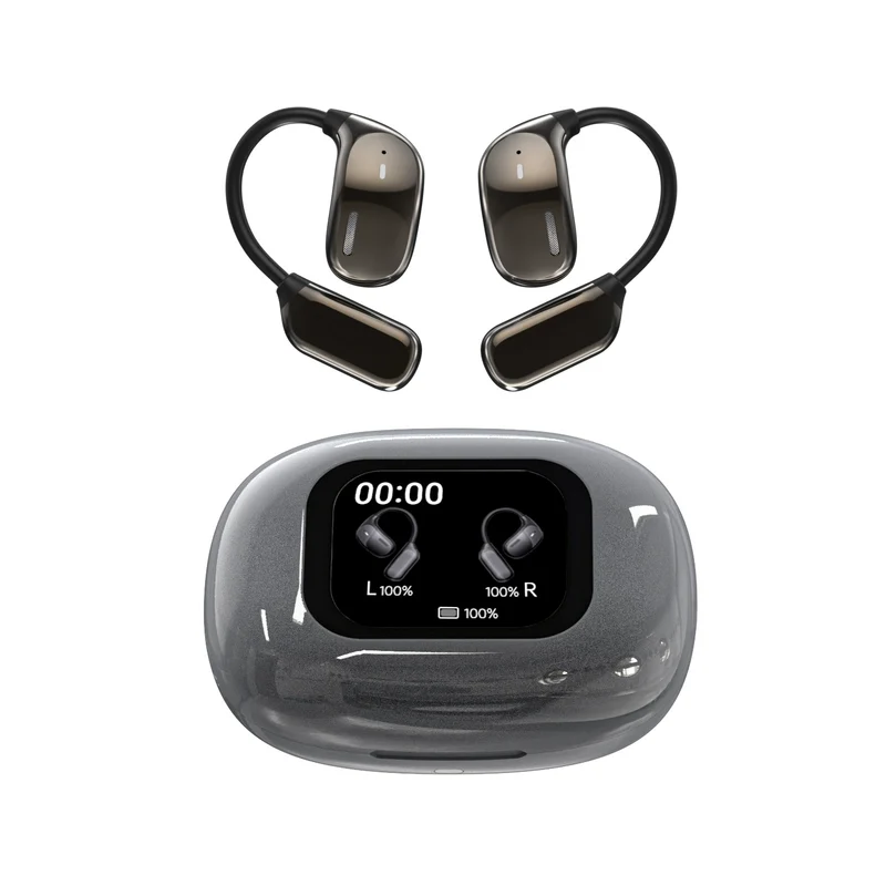 Écouteurs Bluetooth OWS ouverts avec écran tactile Bluetooth 5.4