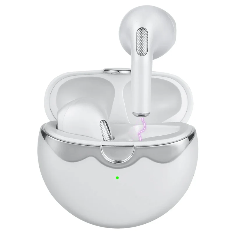 Ecouteurs Bluetooth avec Reduction de Bruit - Argent