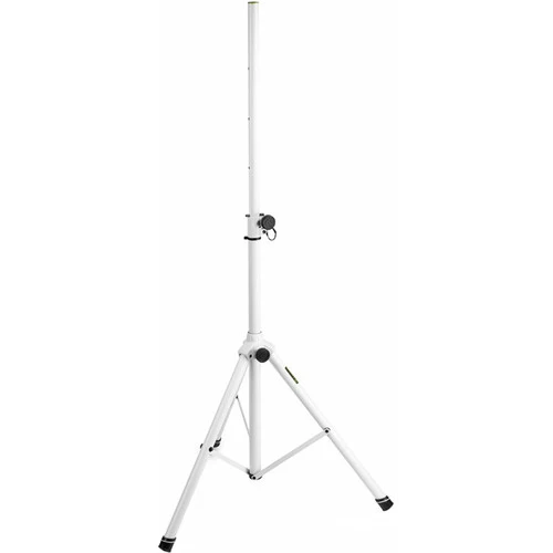 Gravity Stands Speaker Stand 35mm Aluminium, 110LB Load - Up to 6.3" (White)