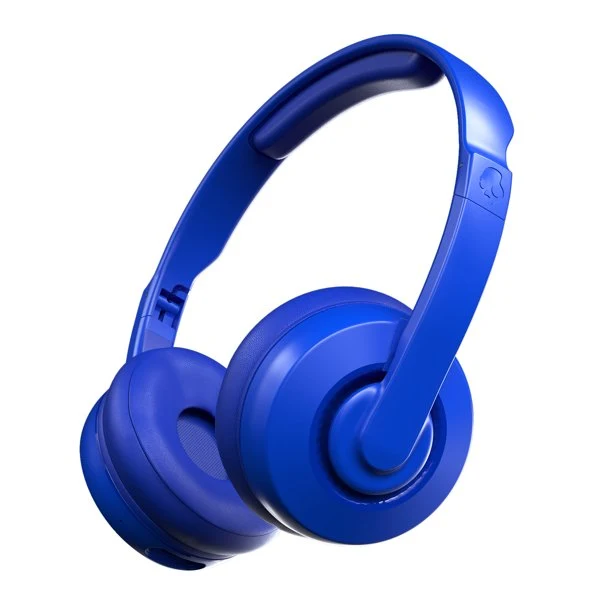 Skullcandy Cassette Wireless BT On-Ear Headphone with Mic in Cobalt Blue