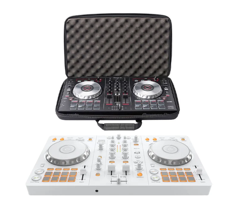 Pioneer DJ DDJ-FLX4 2-Channel DJ Controller - White + Magma CTRL Case