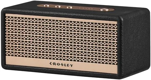 Crosley - Montero Small Portable Bluetooth Speaker - Black