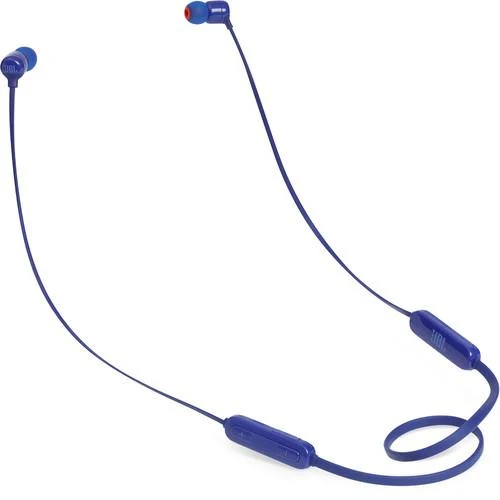 JBL T110BT Wireless In-Ear Headphones (Blue)