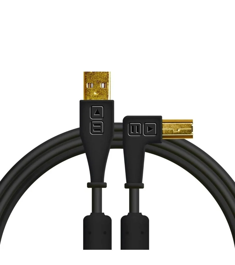 Chroma Cables: Audio Optimized USB Cables - Blue USB-B to USB-C
