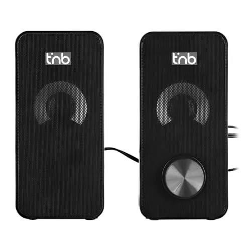 Enceintes pour PC - 2x3 WATTS RMS - OFFICE
