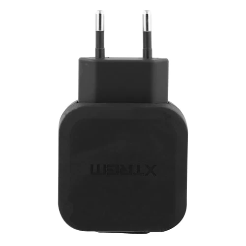 Chargeur secteur 2XUSB-A 30W résistant