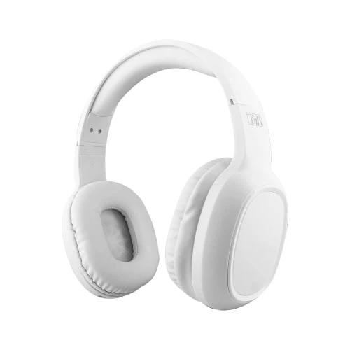 Casque Bluetooth HTAG blanc
