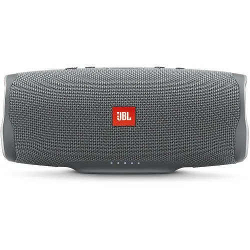 JBL Charge 4 Portable Bluetooth Speaker (Gray)