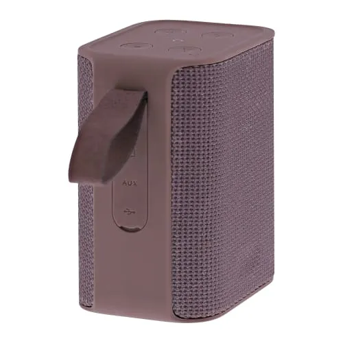 Enceinte sans fil TWS RECORD V1 rose 2e génération