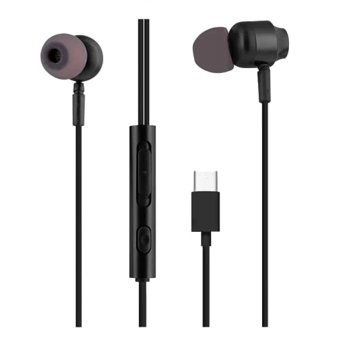 Ecouteurs filaires C-BUDS type-C noir