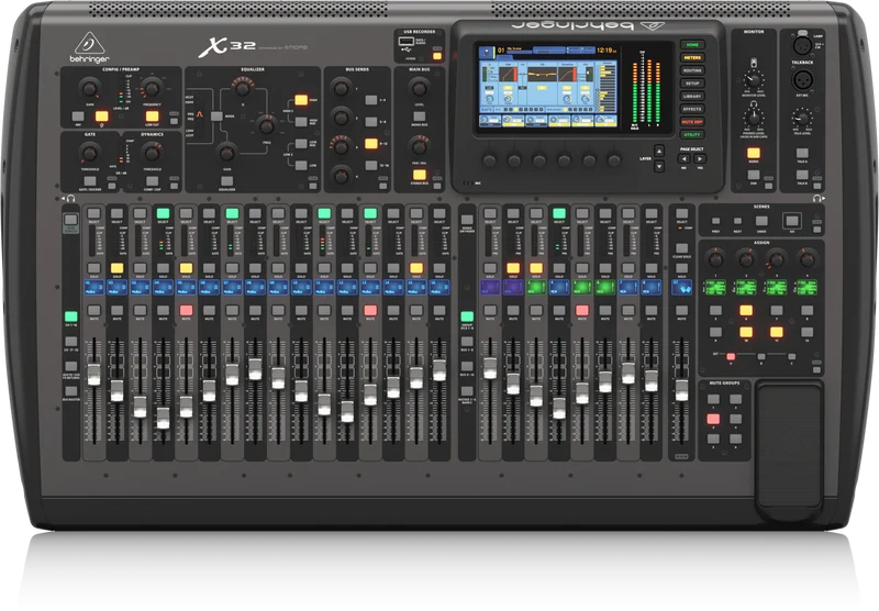 Behringer X32 40-channel Digital Mixer